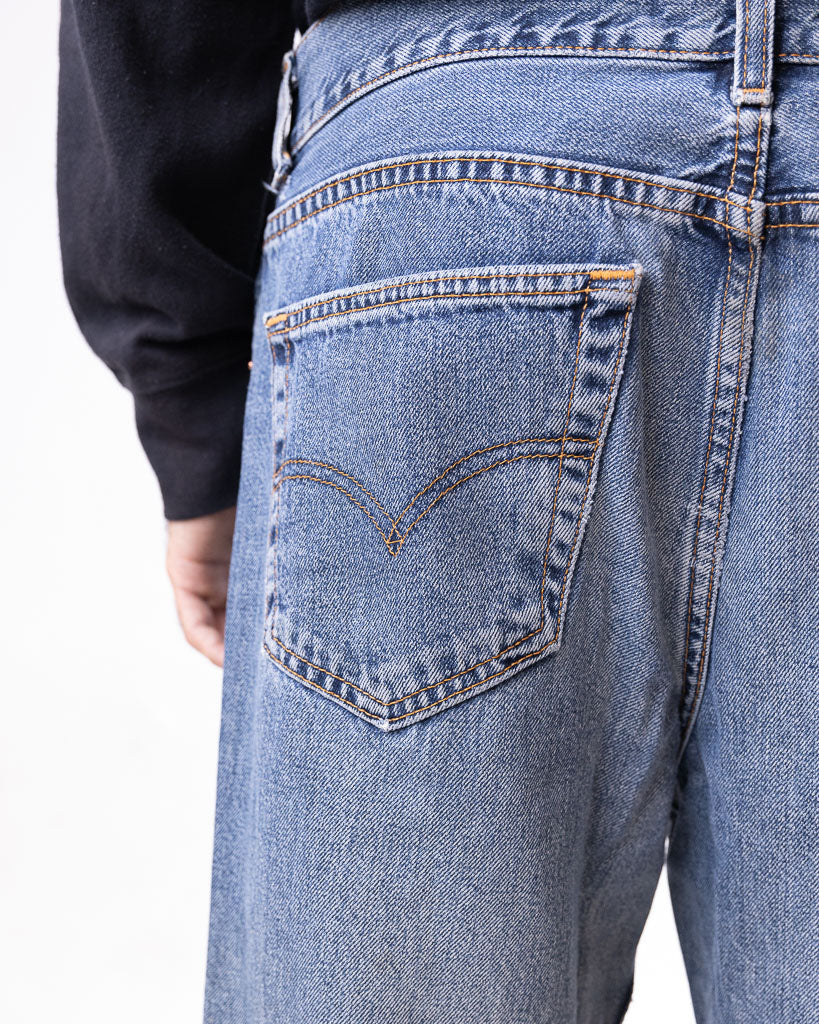 Vintage Levis 504 Blue