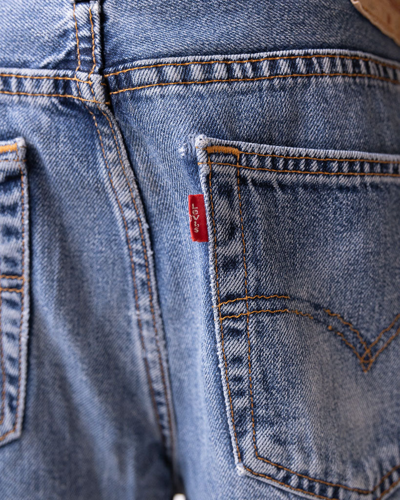 Vintage Levis 504 Blue