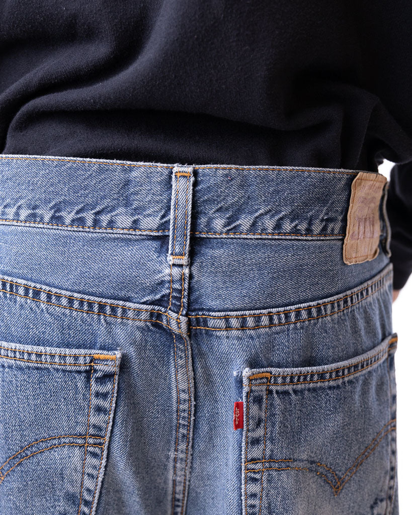 Vintage Levis 504 Blue