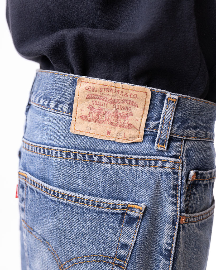 Vintage Levis 504 Blue