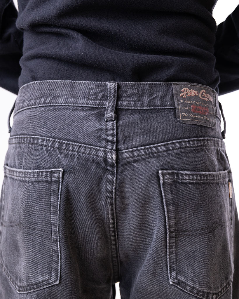 Vintage Peter Cross Denim Black