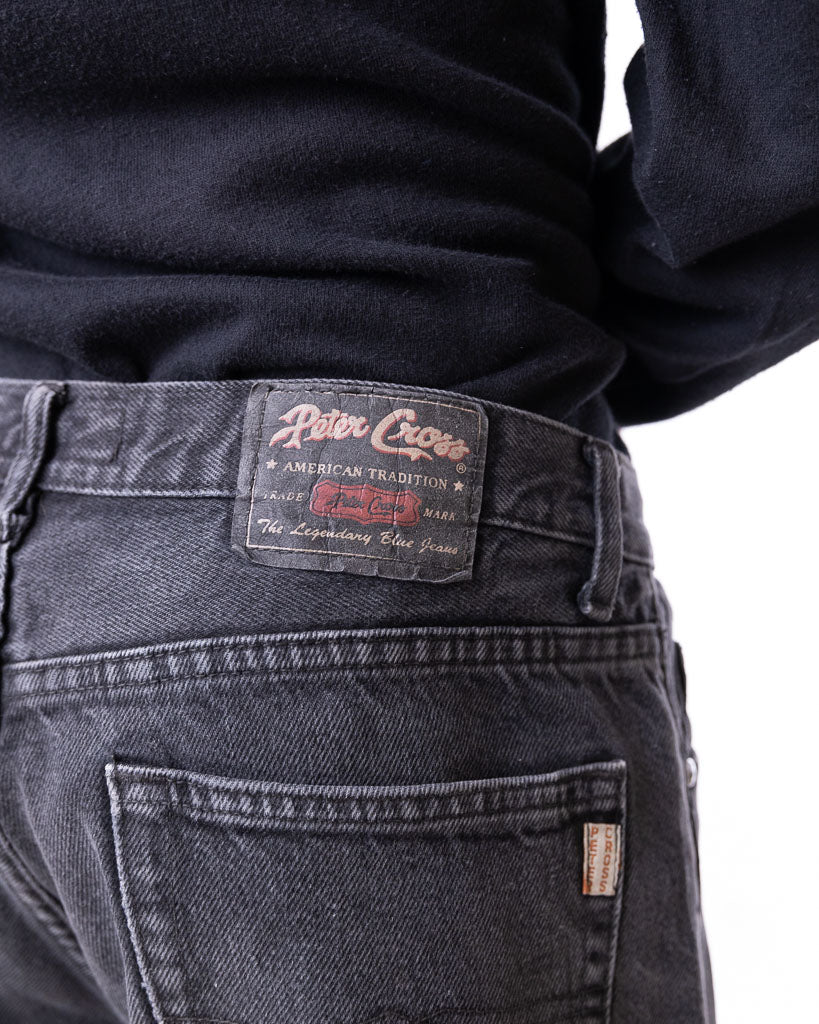 Vintage Peter Cross Denim Black