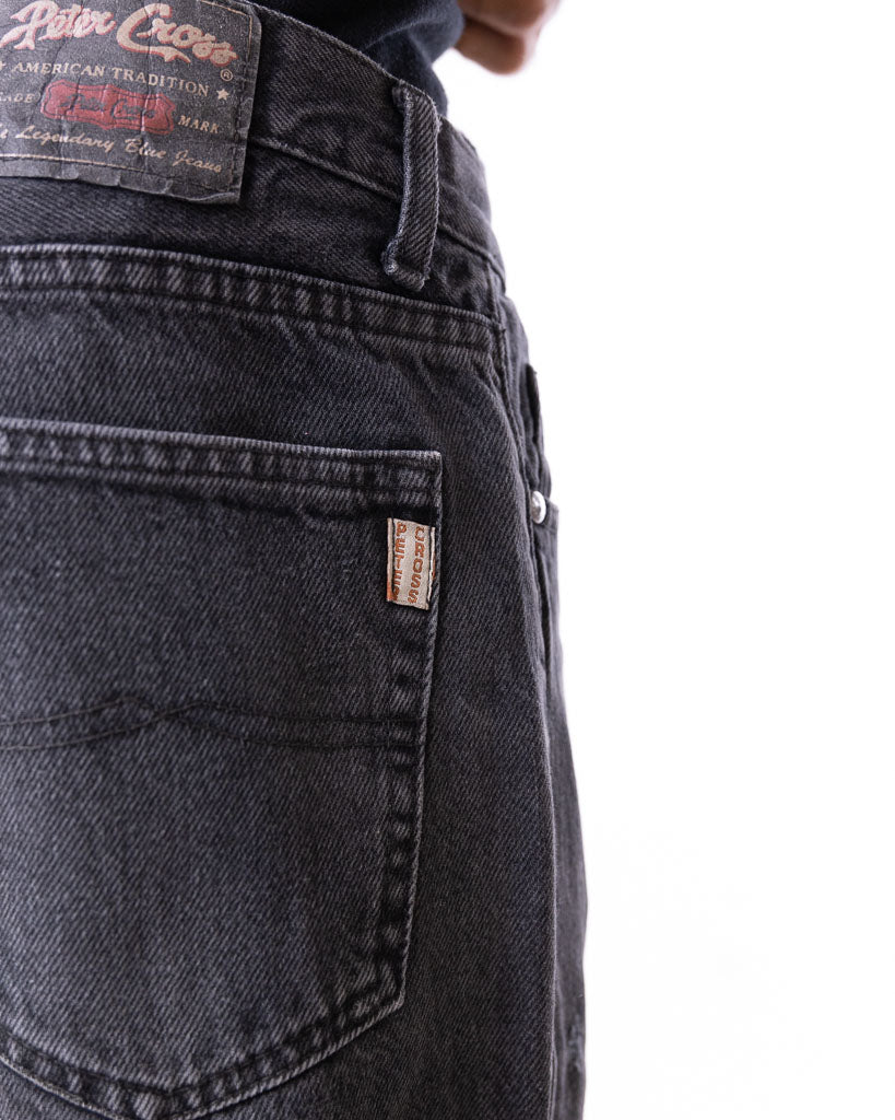 Vintage Peter Cross Denim Black