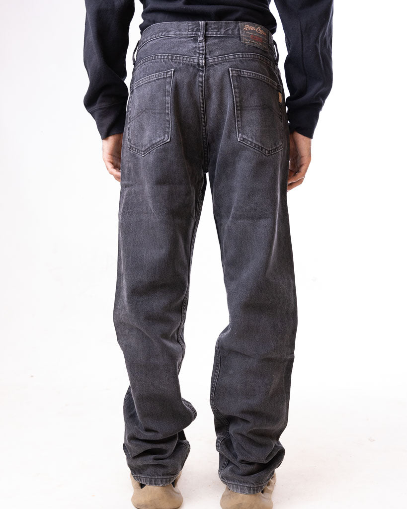 Vintage Peter Cross Denim Black