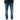 Calvin Klein Jeans Mid-Rise Denim Blue Slim Fit Jeans (30)