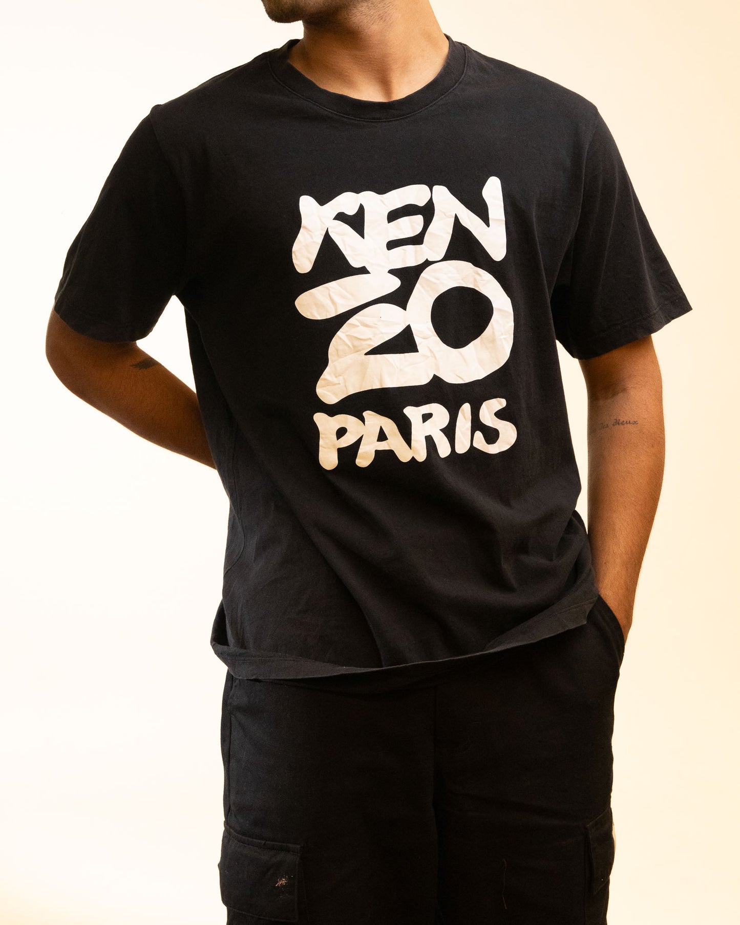 Kenzo Paris Black T-Shirt