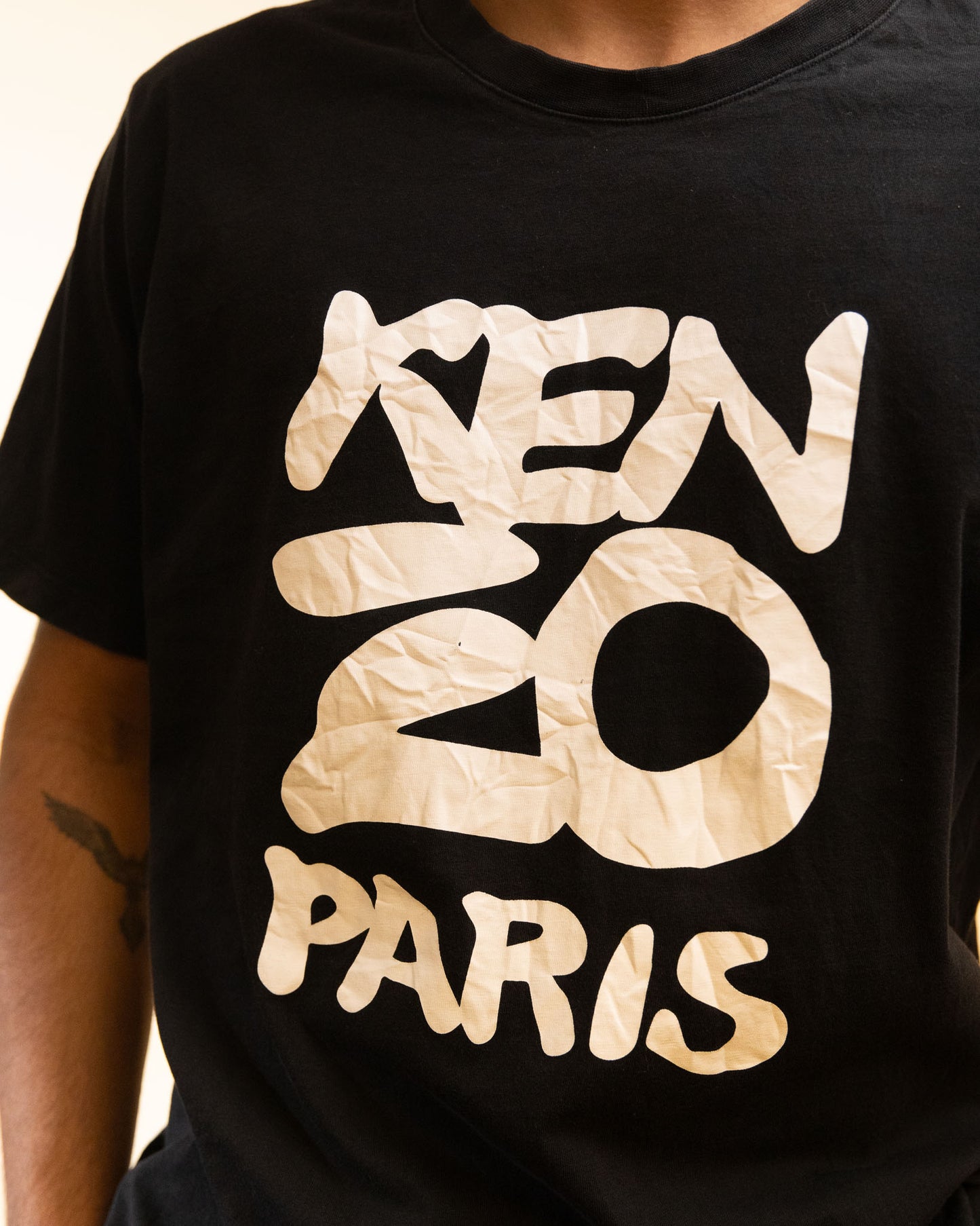 Kenzo Paris Black T-Shirt