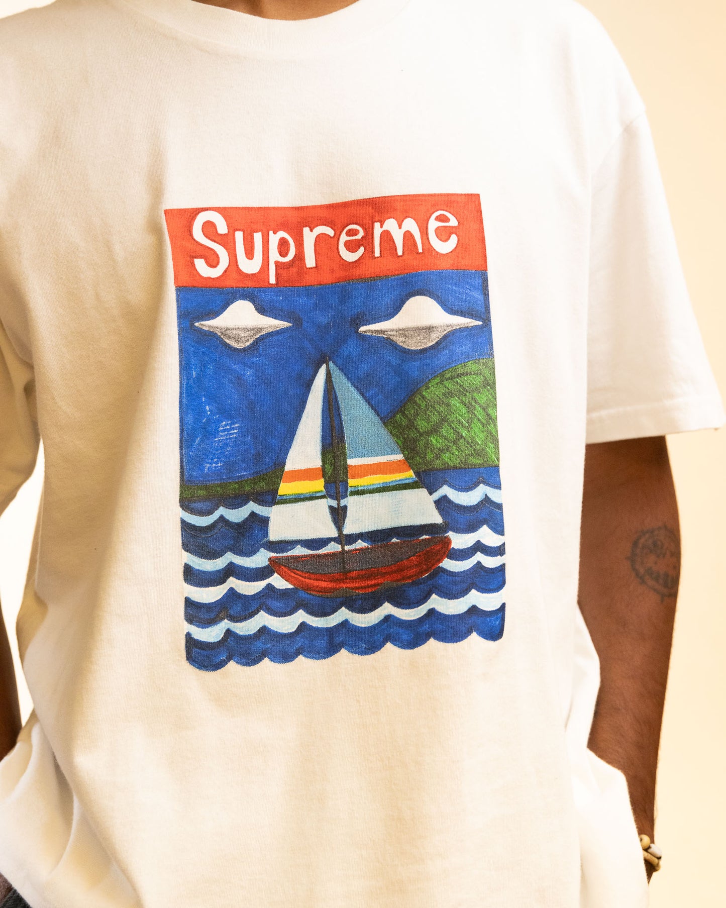 Supreme Sailboat T-shirt