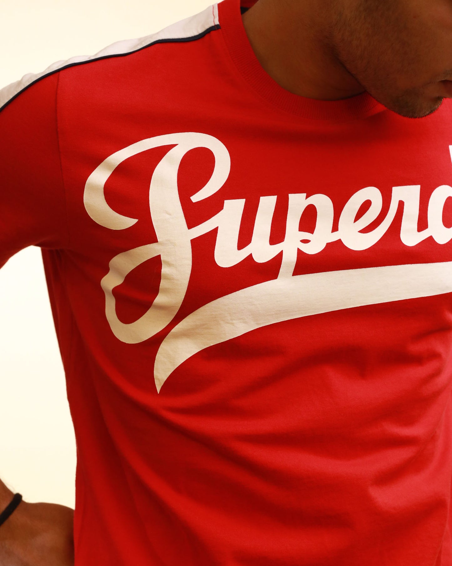 Superdry Strikeout Loose Fit Crew-Neck T-Shirt