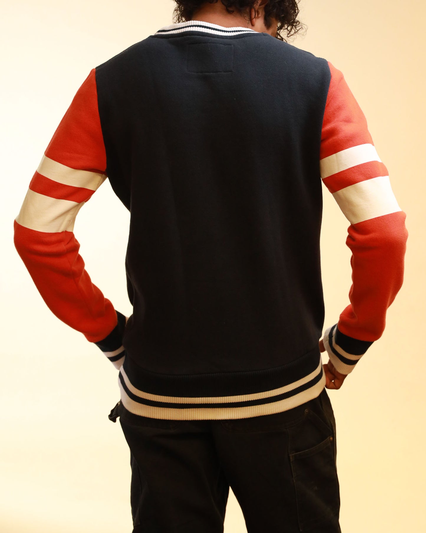 Superdry Sport Colour Block Crew Jumper