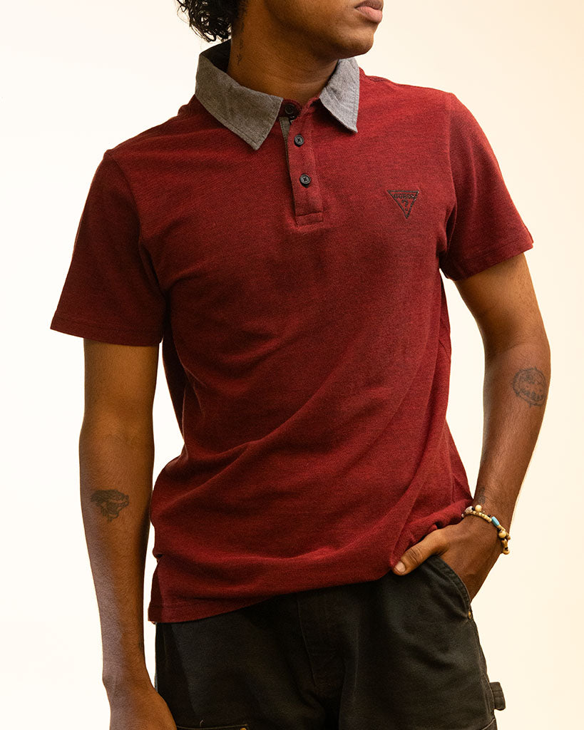 Guess Red Polo Shirt