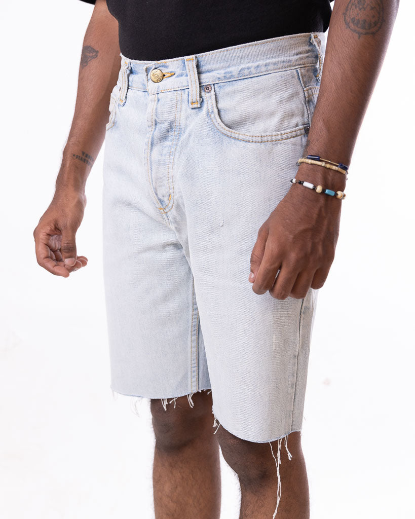 Vintage Lee Denim Shorts Light Wash