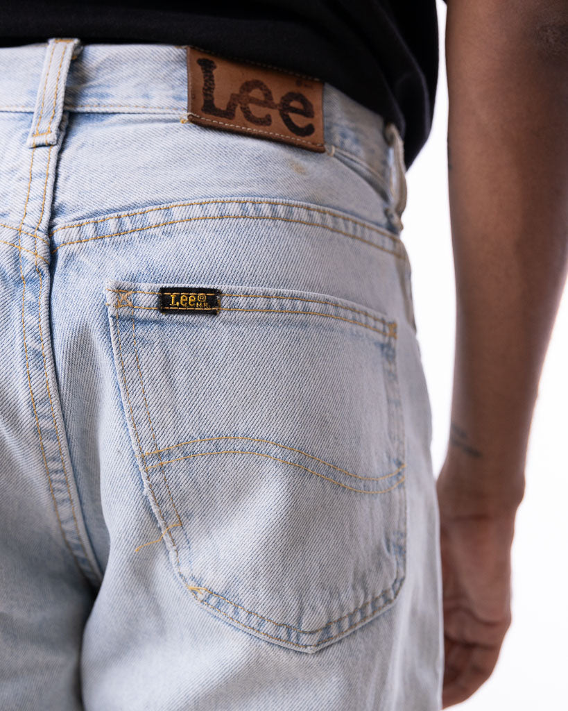 Vintage Lee Denim Shorts Light Wash