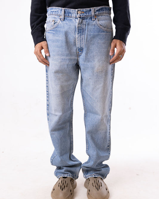 Vintage Levis 505 Mid Blue