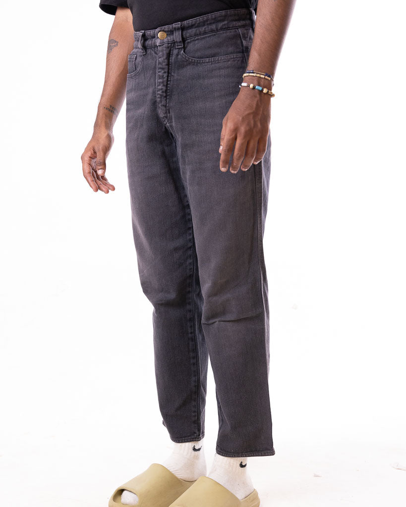 JIL SANDERS BLACK DENIM