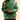 Boohoo Man x Da Baby Letterman Varsity Jacket in Green Purple (XL)