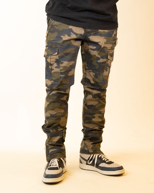 Guess Los Angeles Utility Fit Military Cargos