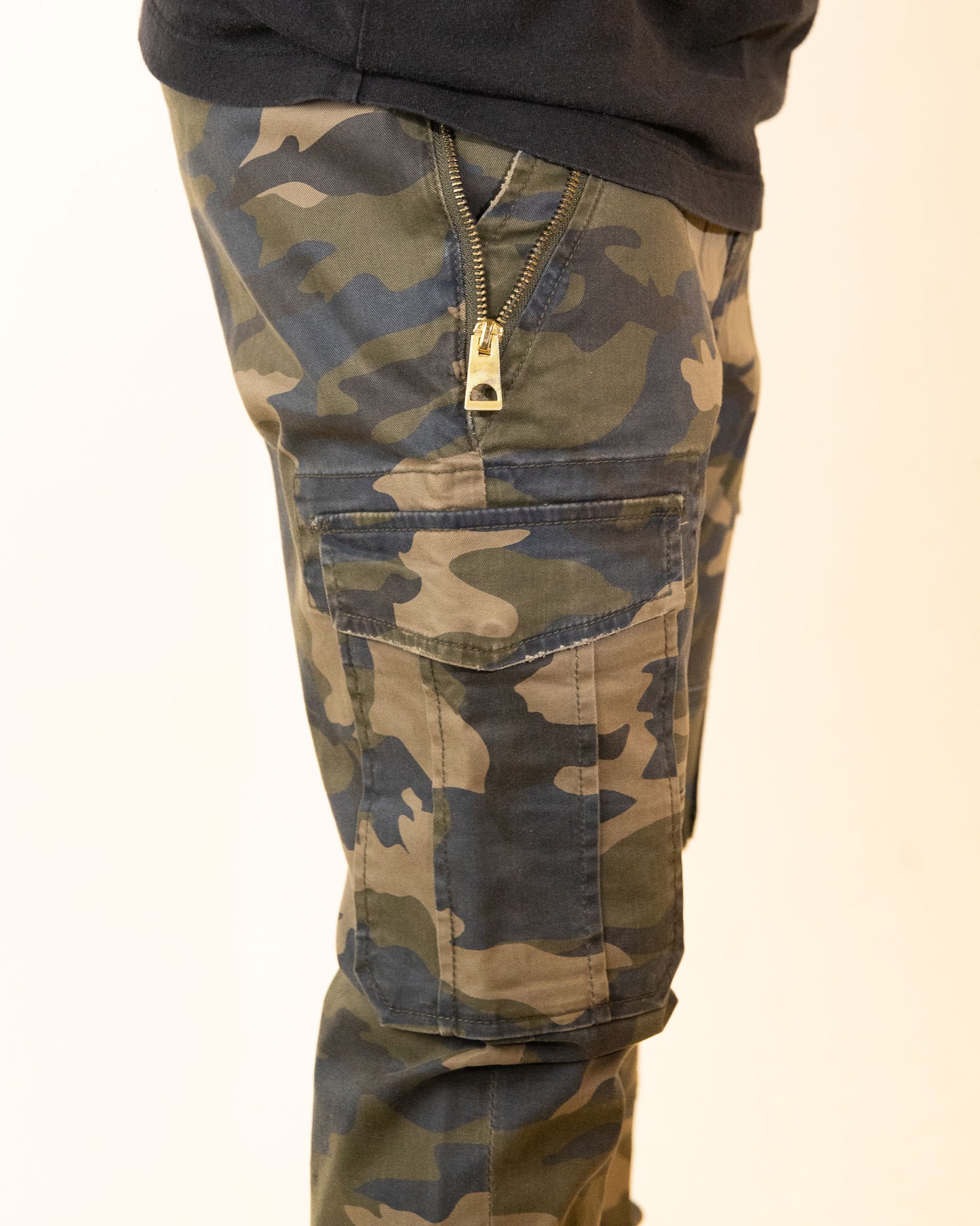 Guess Los Angeles Utility Fit Military Cargos