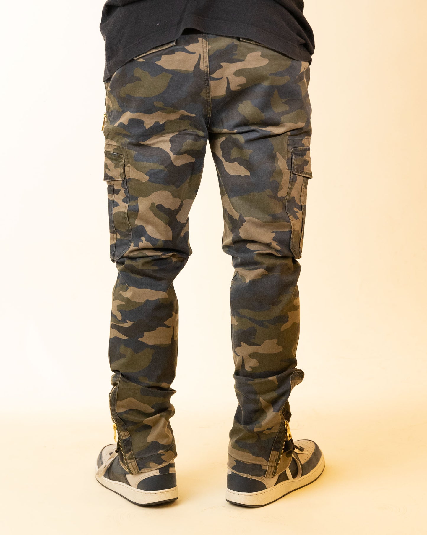 Guess Los Angeles Utility Fit Military Cargos