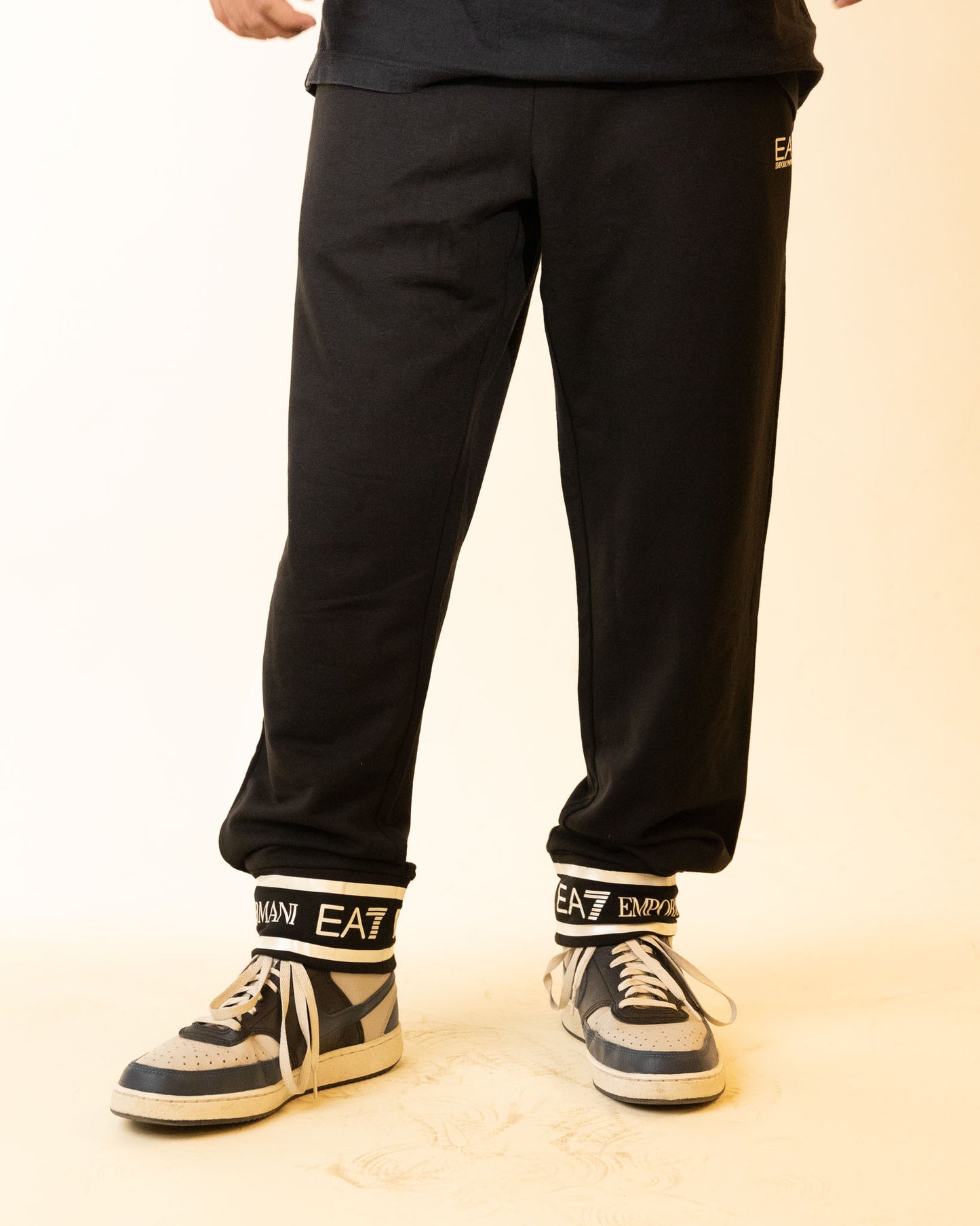 EA7 Emporio Armani Cotton Blend Joggers