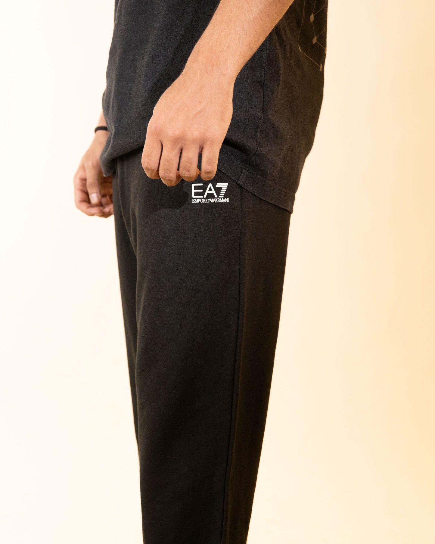 EA7 Emporio Armani Cotton Blend Joggers