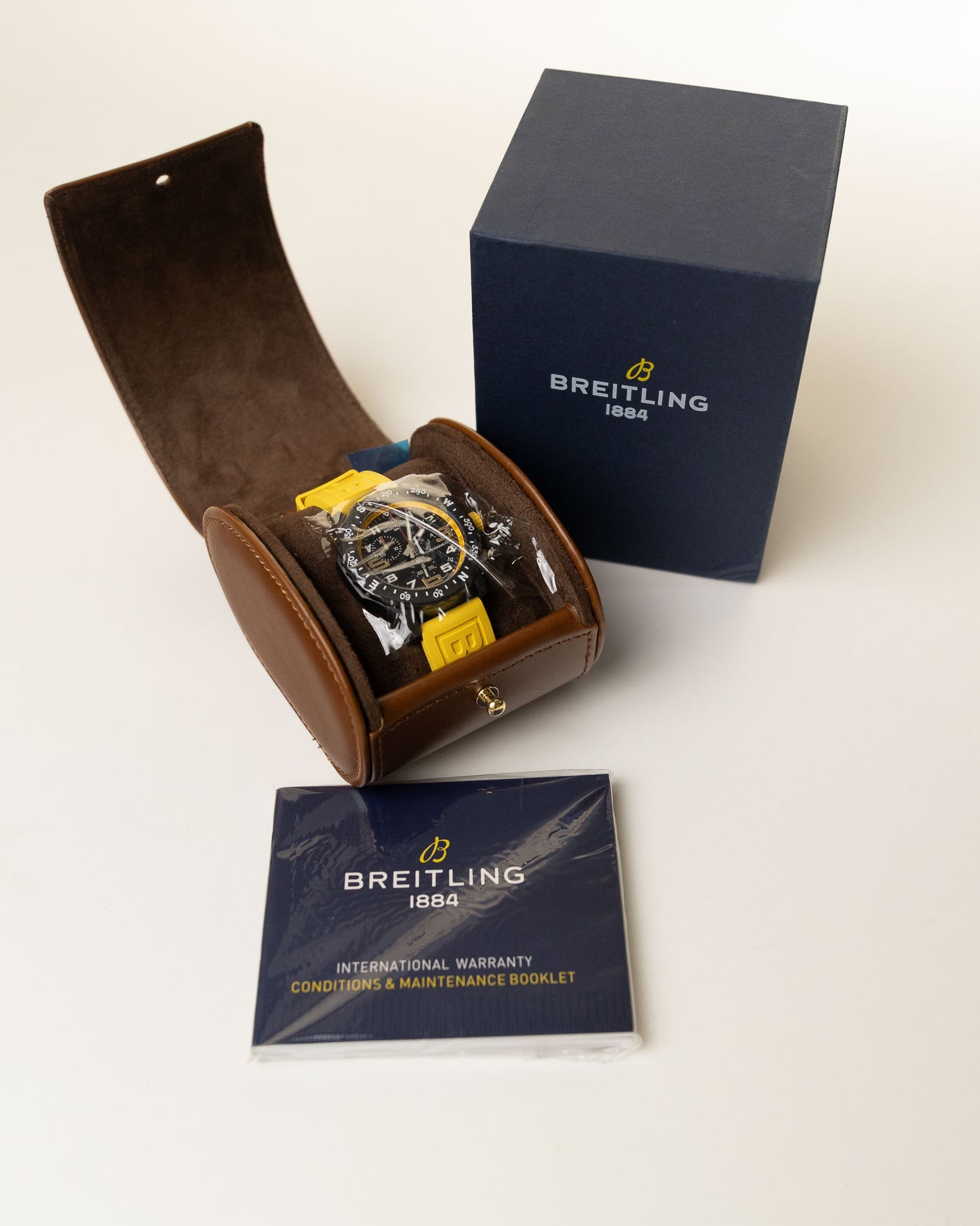 Breitling Professional Endurance Pro Breitlight Polymer 44mm Black/Yellow Dial X82310A41B1S1