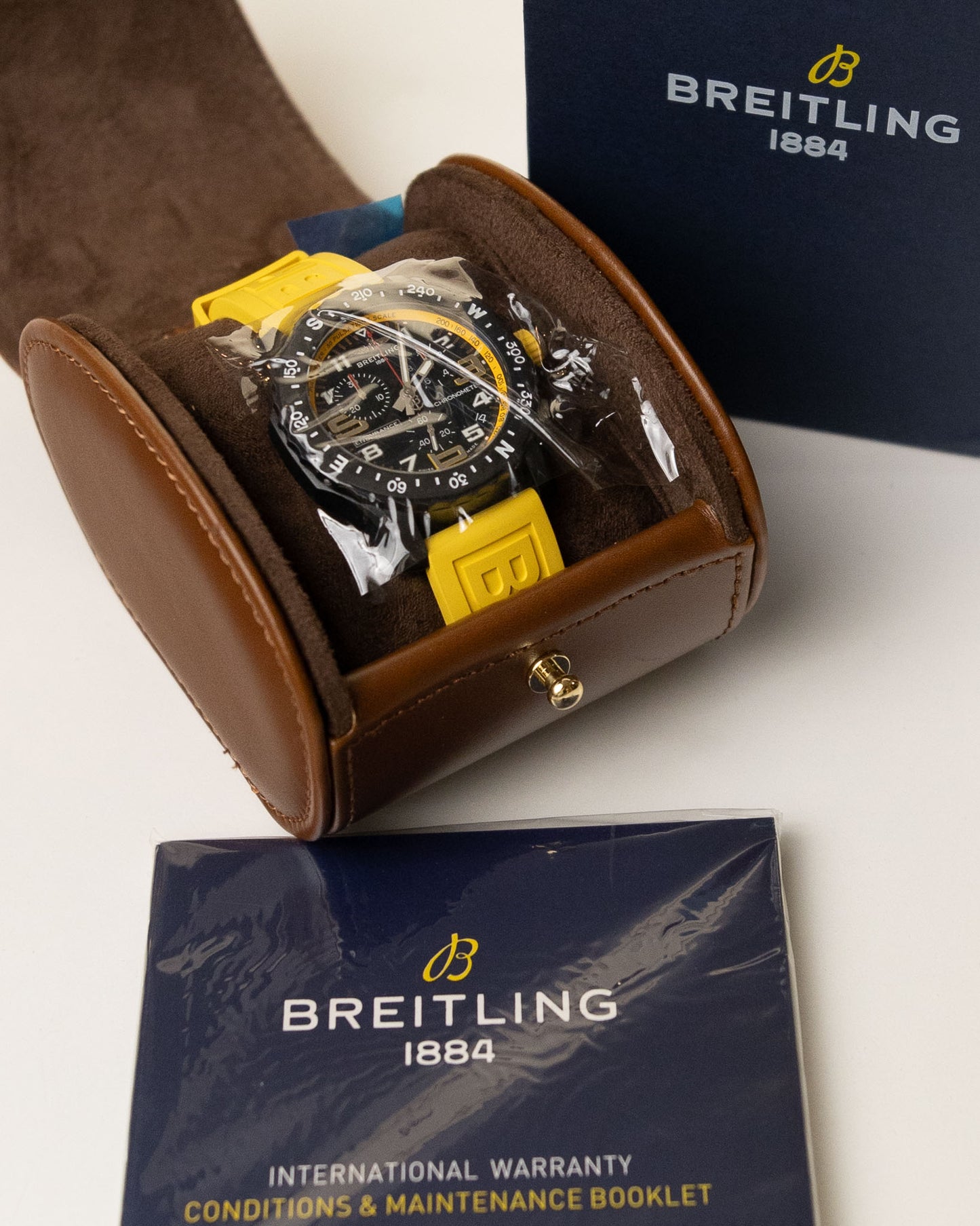 Breitling Professional Endurance Pro Breitlight Polymer 44mm Black/Yellow Dial X82310A41B1S1