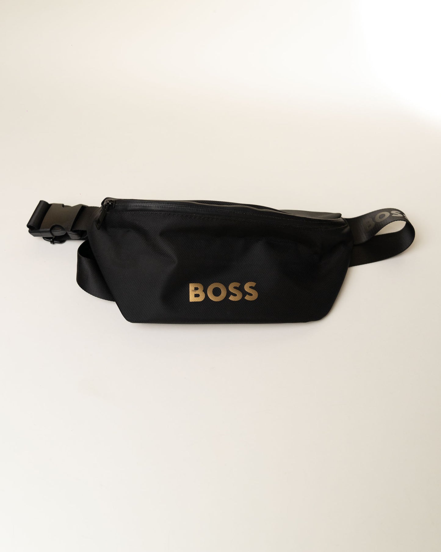 Hugo Boss Logo Crossbody black Bag