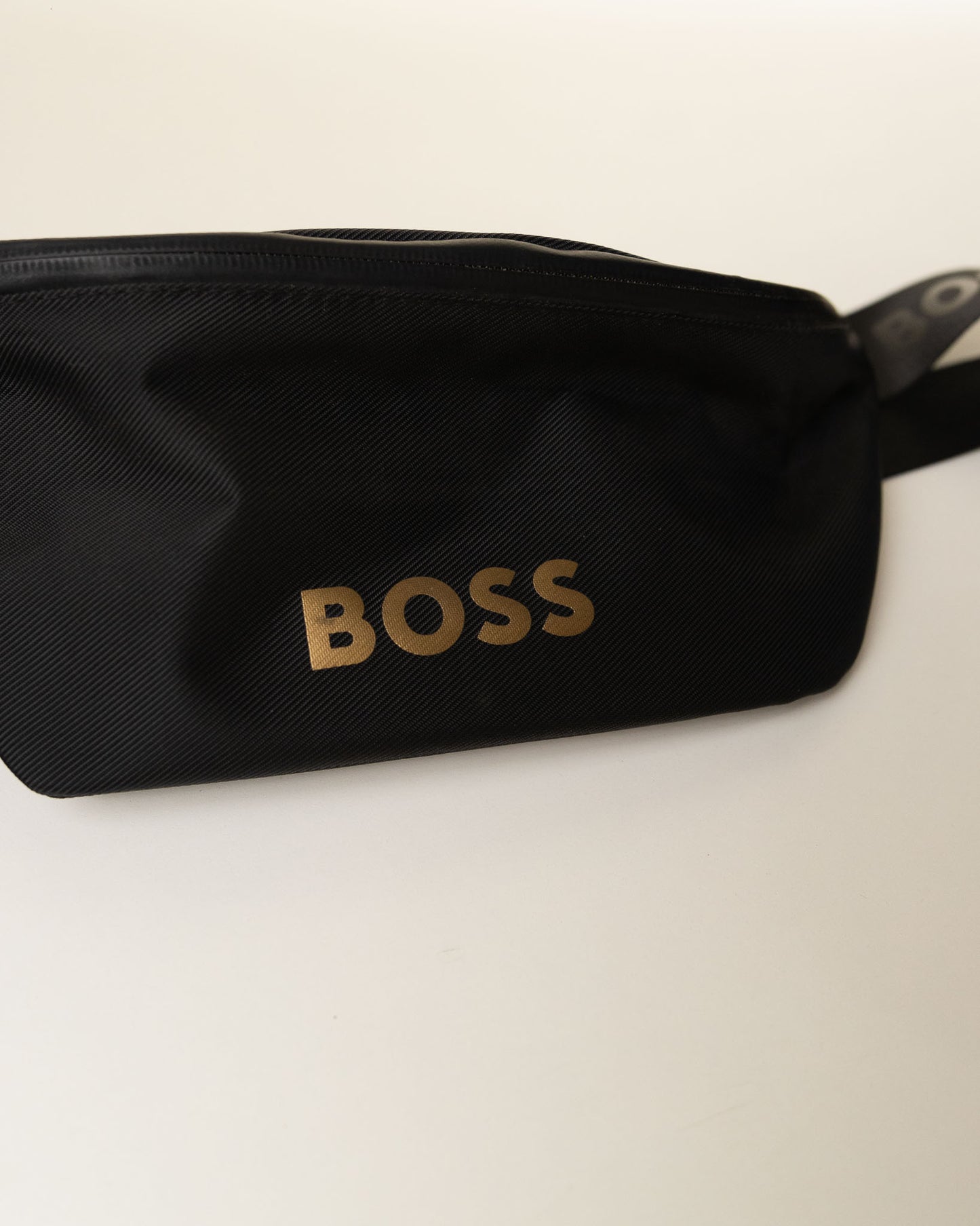 Hugo Boss Logo Crossbody black Bag