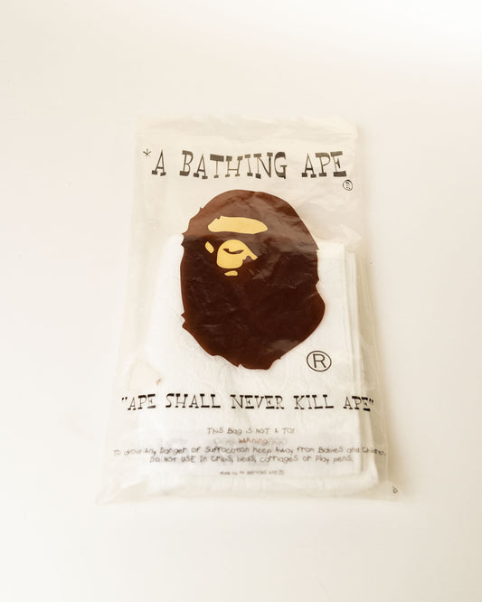 Aape By A Bathing Ape White Towel