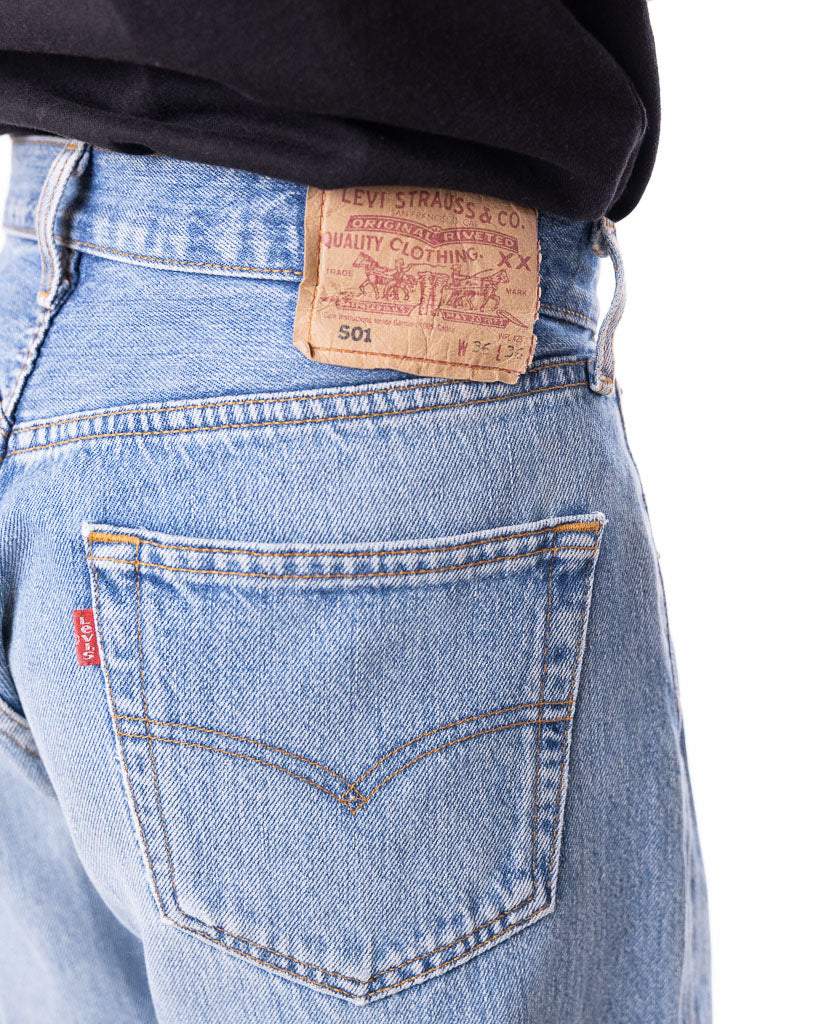 Vintage 501xx Levi's store