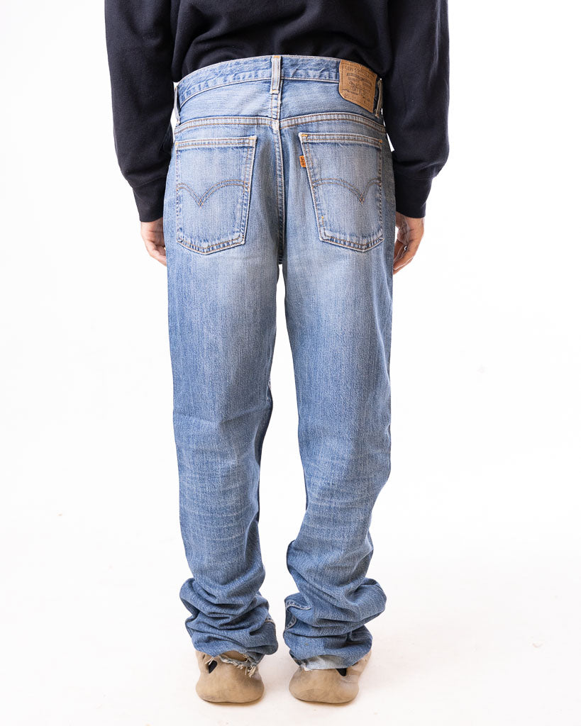 Vintage Levis 648 Bootcut Denim Orange Tab