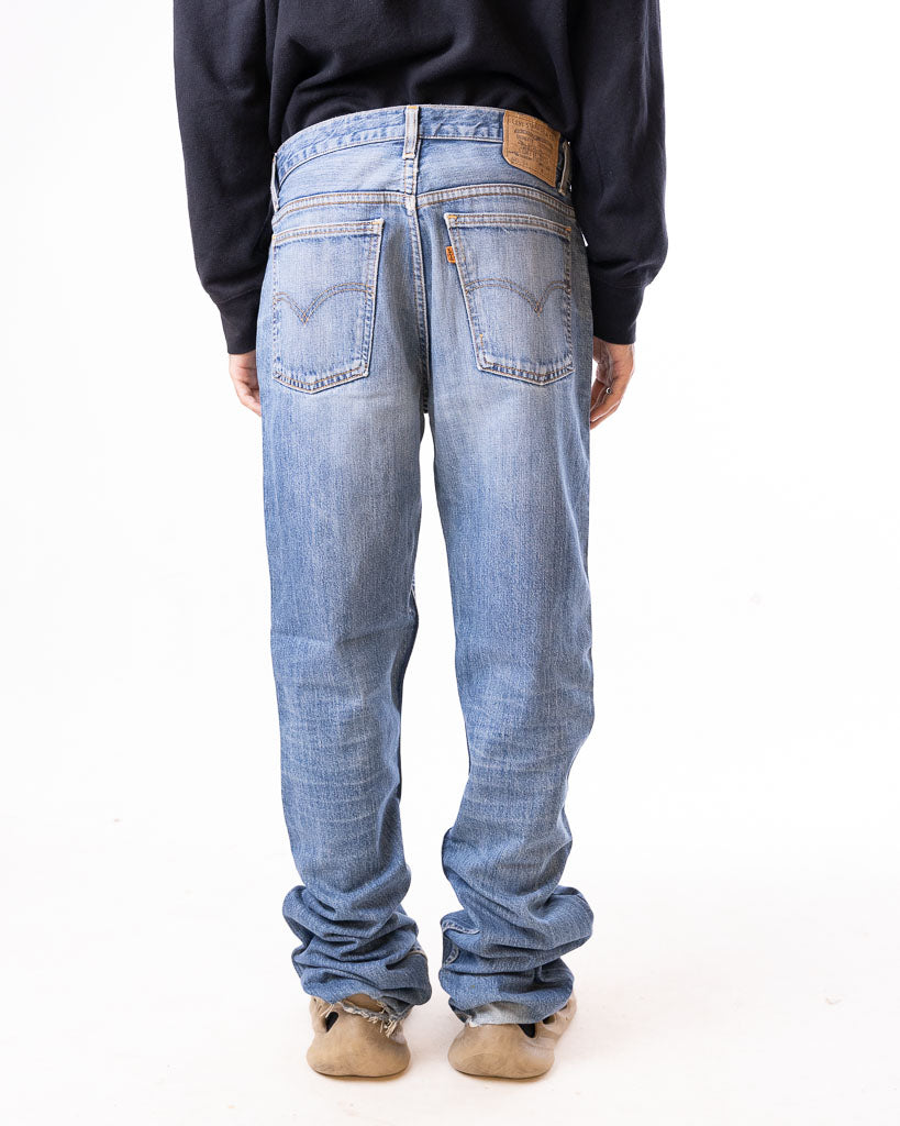 Vintage Levis 648 Bootcut Denim Orange Tab