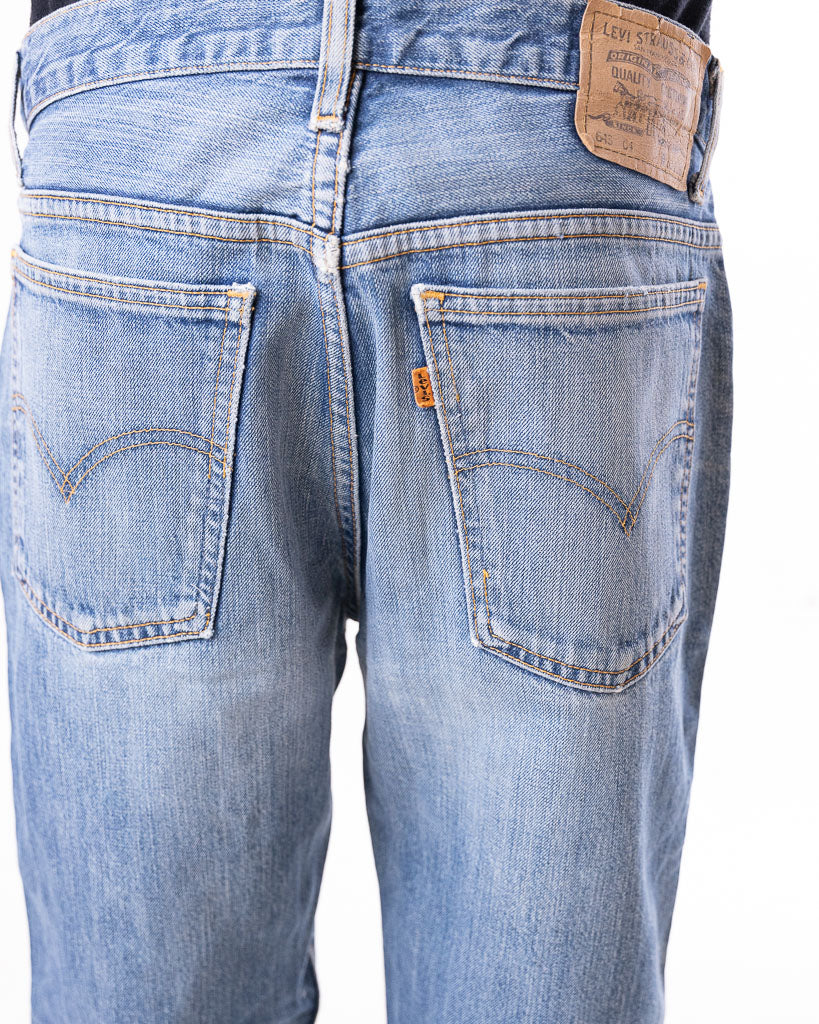 Levi’s vintage orange tab outlet boys slim denim jeans