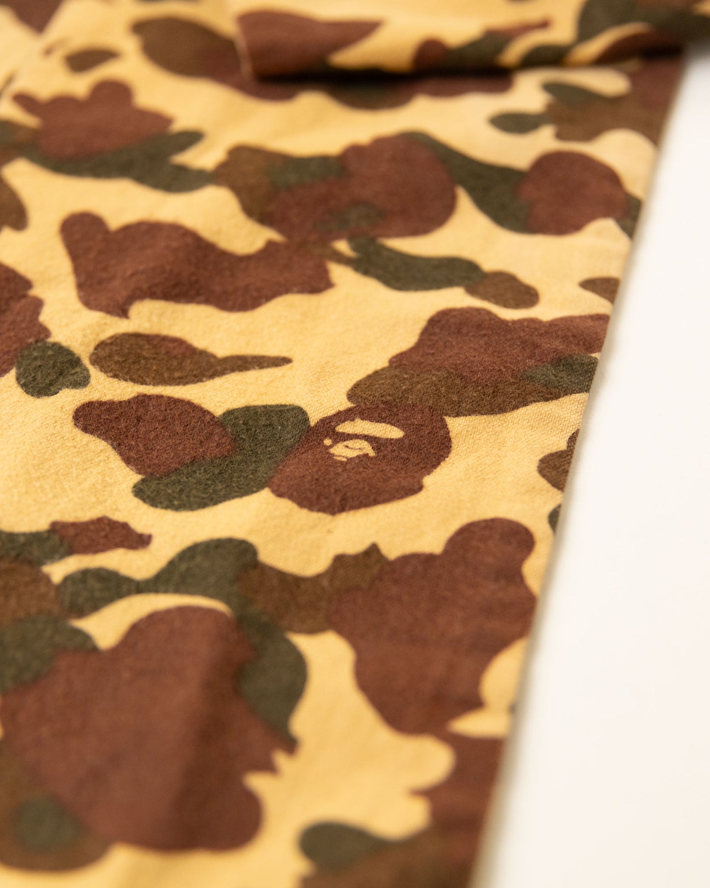 Aape By A Bathing Ape Camo Scarf