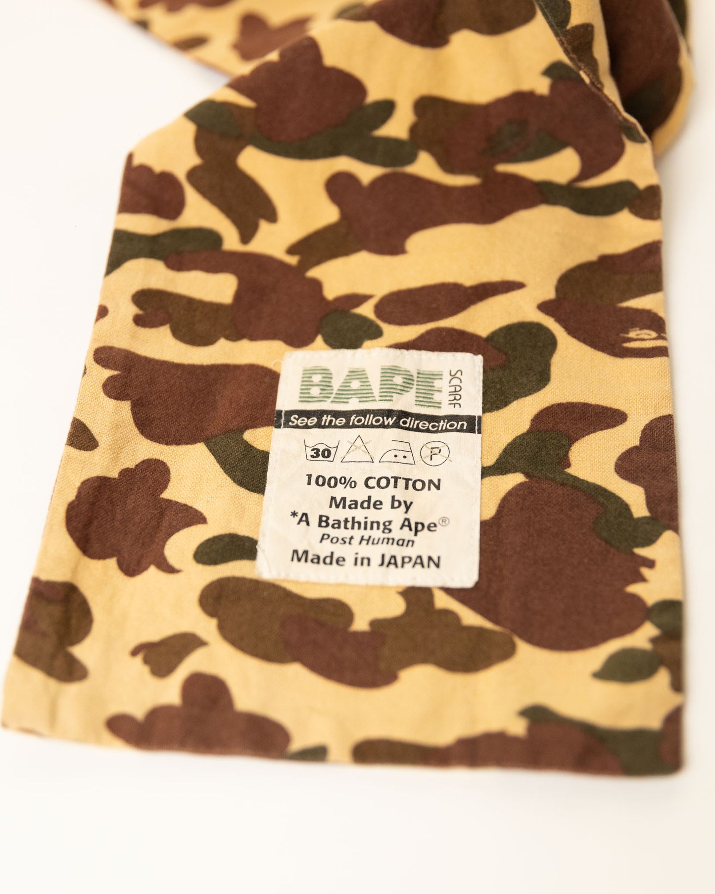 Aape By A Bathing Ape Camo Scarf