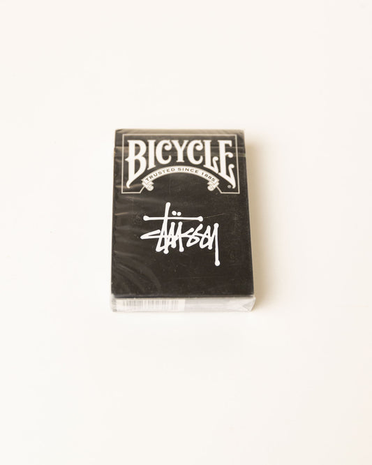 Stüssy x Bicycle Playing Cards