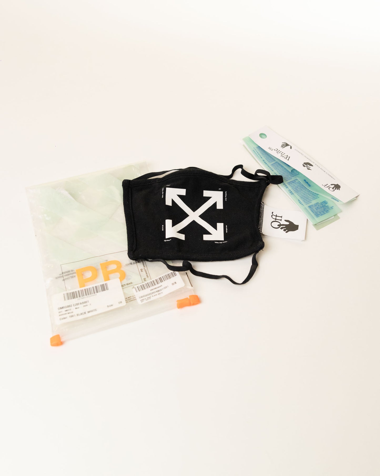 Off-White Logo Mask