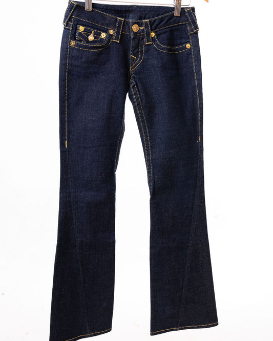 True Religion Gold Label Womens Bootcut Denim