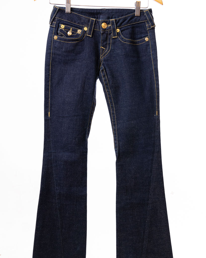 TRUE RELIGION GOLD LABEL WOMENS BOOTCUT DENIM