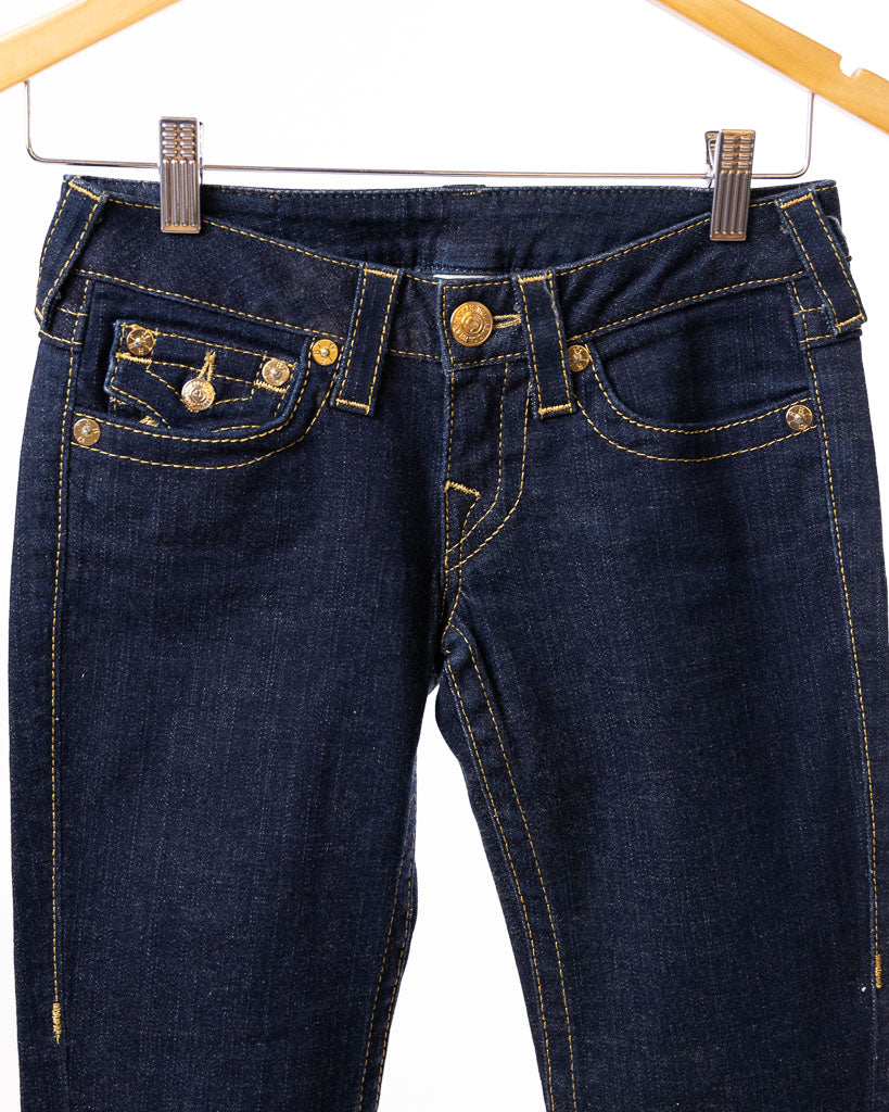 TRUE RELIGION GOLD LABEL WOMENS BOOTCUT DENIM