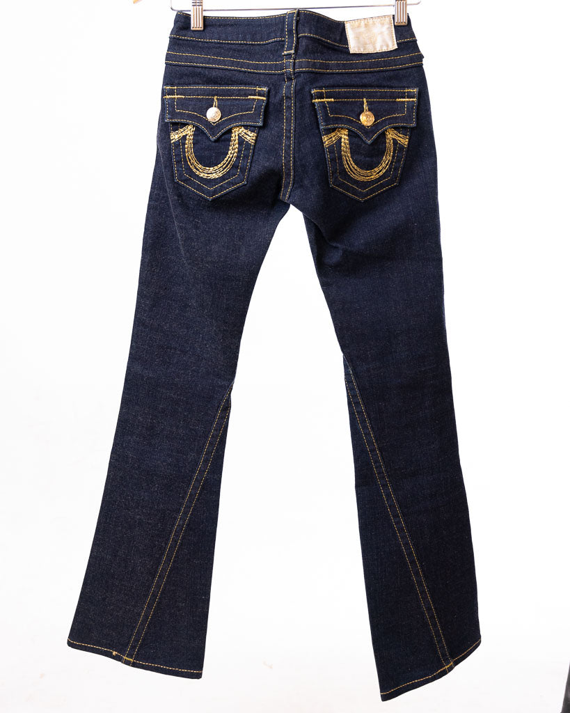 TRUE RELIGION GOLD LABEL WOMENS BOOTCUT DENIM