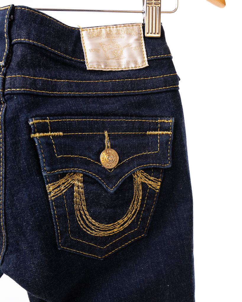 TRUE RELIGION GOLD LABEL WOMENS BOOTCUT DENIM