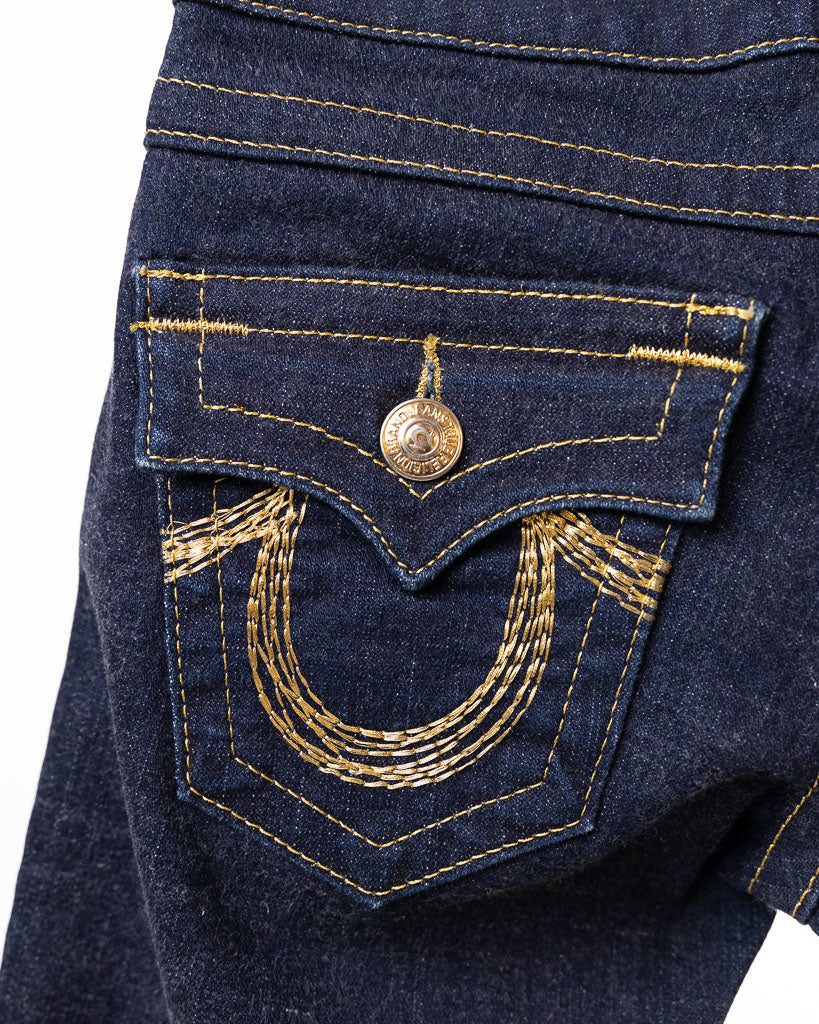 TRUE RELIGION GOLD LABEL WOMENS BOOTCUT DENIM