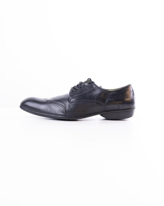 Kenzo Mens Black Formal Shoes