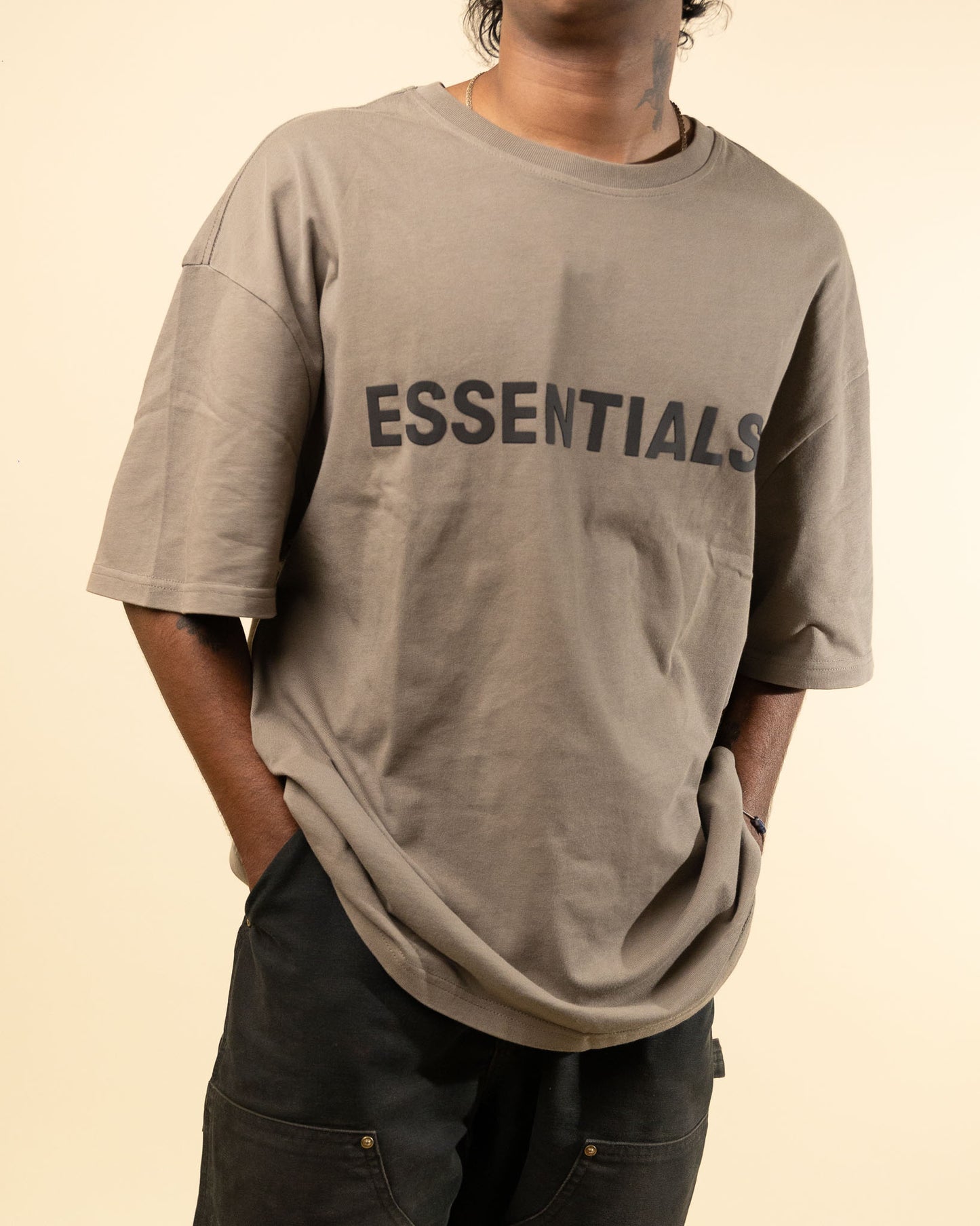 Fear of God Essentials T-Shirt - Taupe