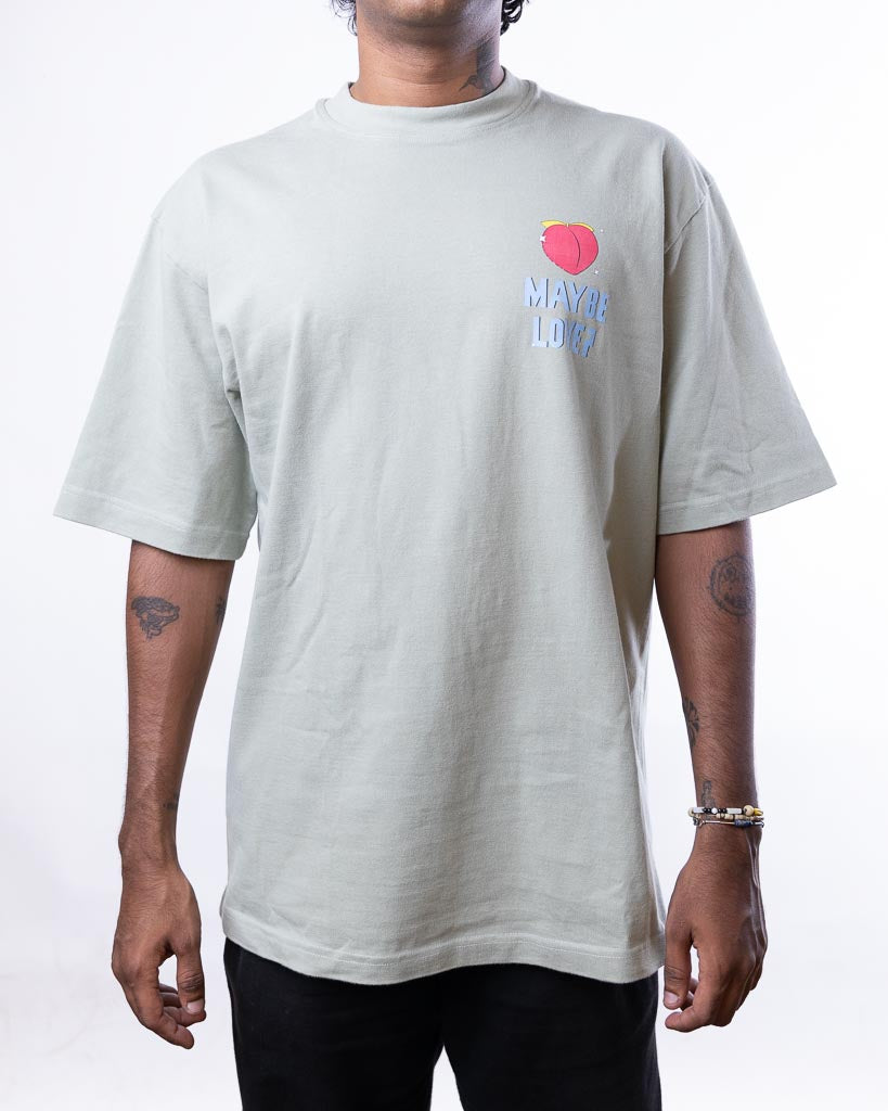 Sugga May Be Love Tshirt - Sage Green