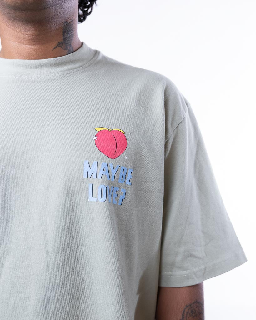 Sugga May Be Love Tshirt - Sage Green