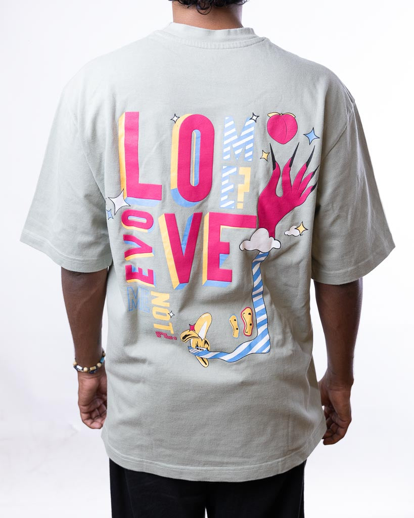 Sugga May Be Love Tshirt - Sage Green