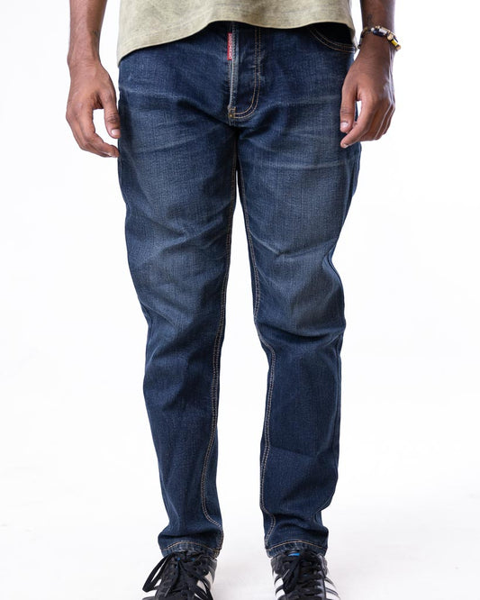 Dsquared 2 Dark Clean Wash Skater Jeans